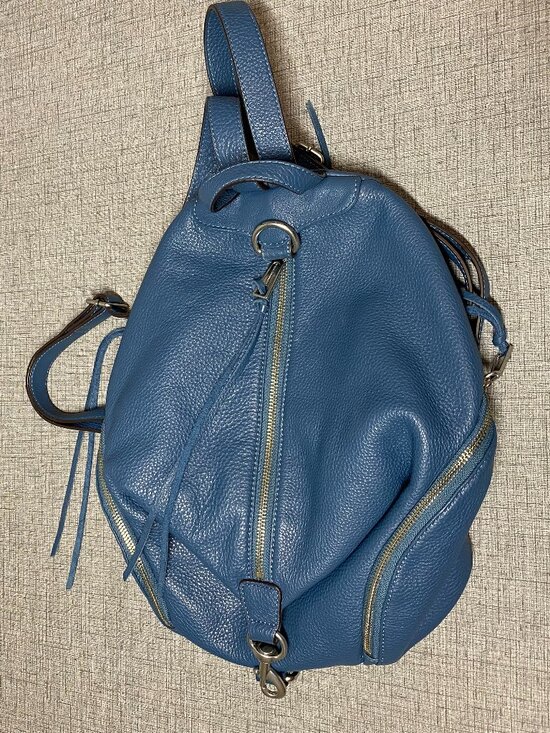 Rebecca Minkoff Julian Leather Backpack main image 8